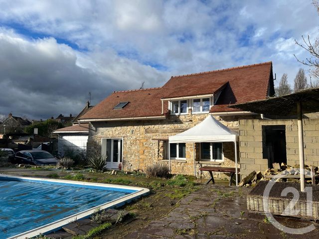 maison à vendre - 4 pièces - 115.0 m2 - THEMERICOURT - 95 - ILE-DE-FRANCE - Century 21 Osmose